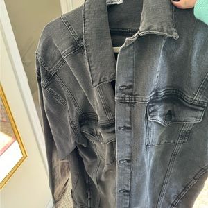 Good American denim jacket